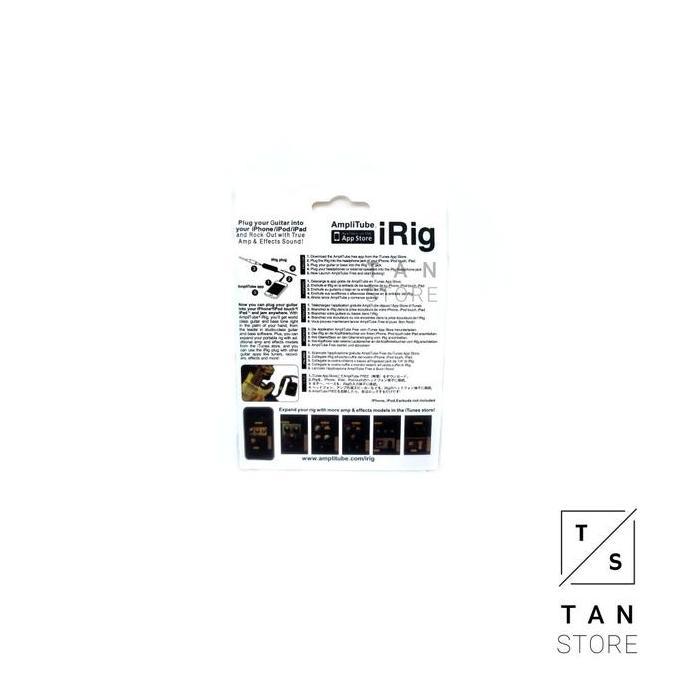 Gongging- Irig Guitar Interface Adapter / Irig Amplitube / Irig Ios Iphone Ipad