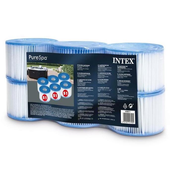 INTEX CATRIDGE FILTER KOLAM SPA INTEX S1 ISI 6 29011