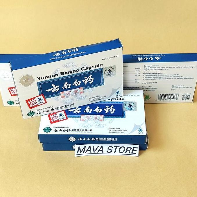 Vitbig- Yunnan Baiyao Isi 16 Capsule 100% Asli Dijamin