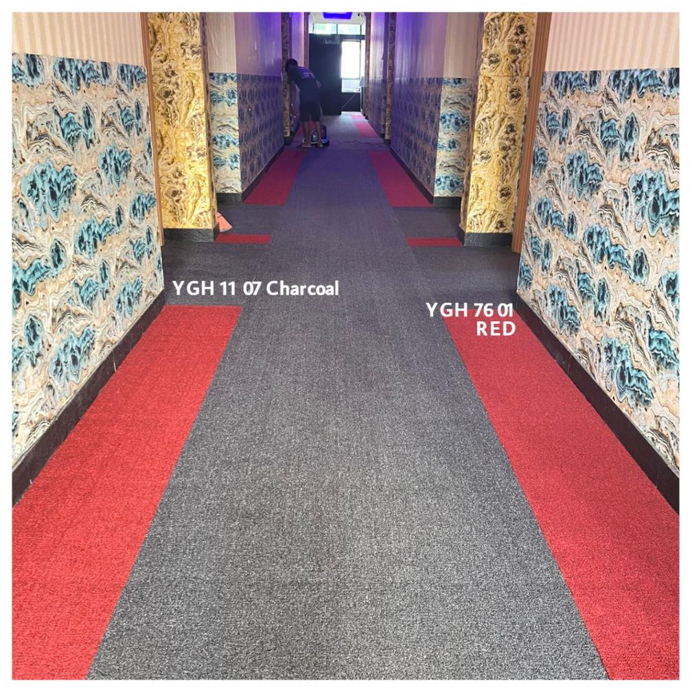 Karpet Lantai Karpet Meteran Polos Karpet Meteran Tebal Karpet Masjid Karpet Kantor Lebar 2M