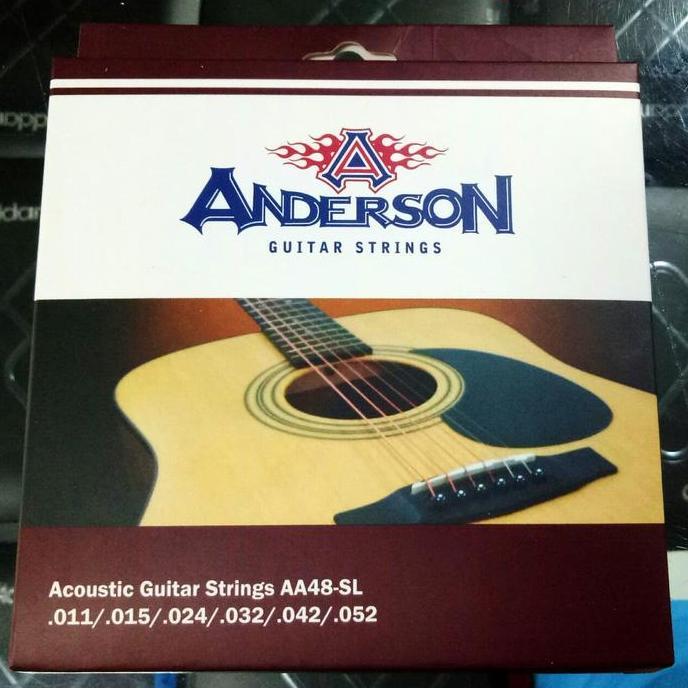 Gongging- Anderson Acoustic Guitar String Aa48-Sl (404000333)