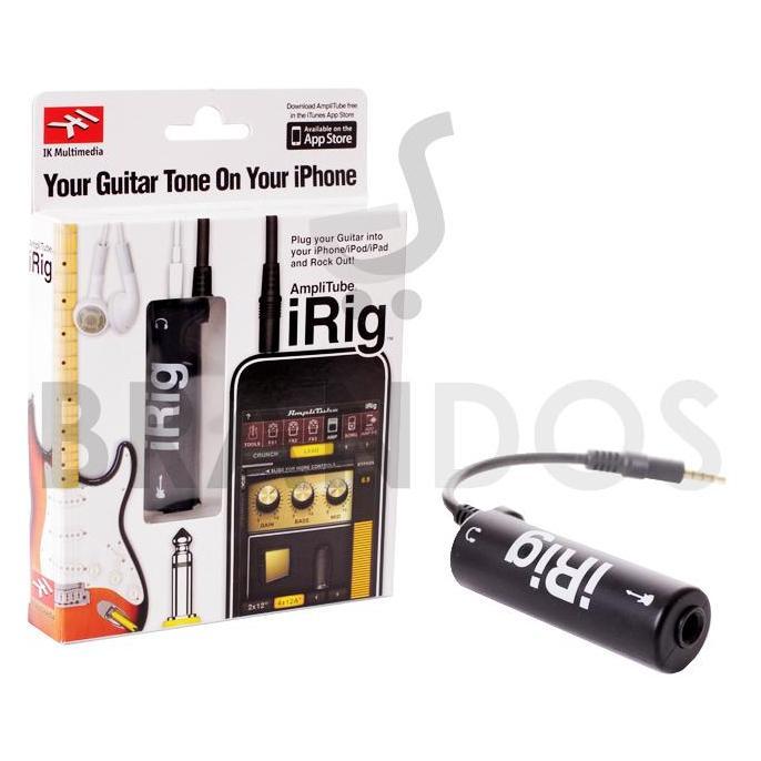 Gongging- Pickup Gitar & Irig Amplitube