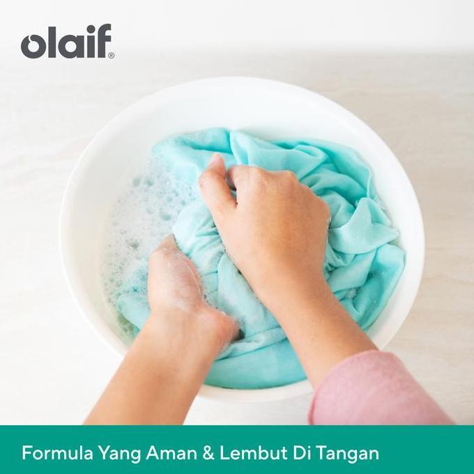 Siappgass- Olaif Powerful Cleaning Liquid Detergent - 1 Liter - Deterjen Laundry