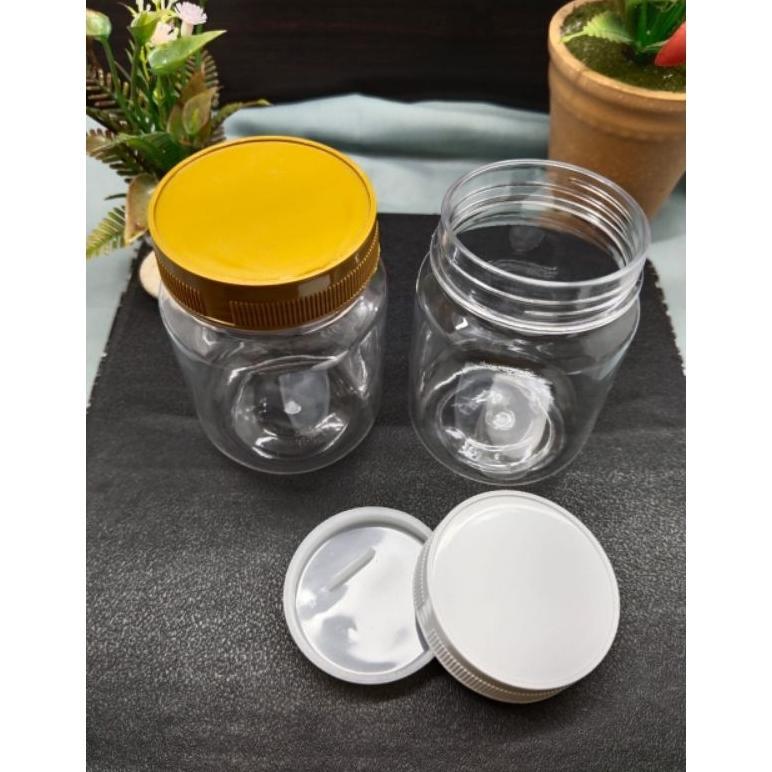 Toples Sambal Bulat 200ml / Toples Bawang Goreng / Toples Plastik 200ml / Toples Bumbu