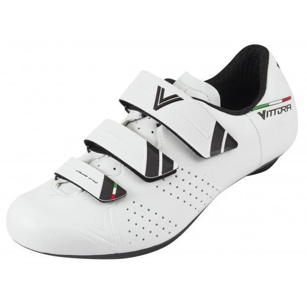 Sepatu Road BIke - Vittoria Rapide Road Shoes - White
