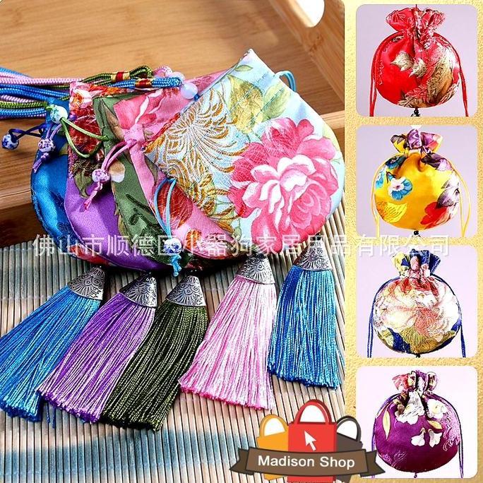 Kirimcoyy- Kantong Kain Imlek Gantungan Imlek Aksesories Kantong Wangi Hoki Murah