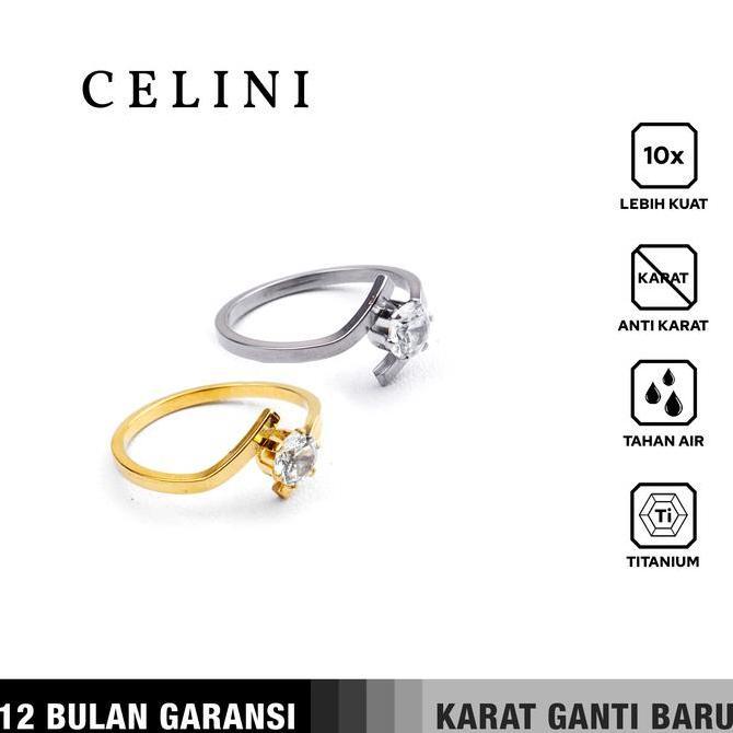 Kilaugaya- Emrys Premium Ring Celini Cincin Wanita
