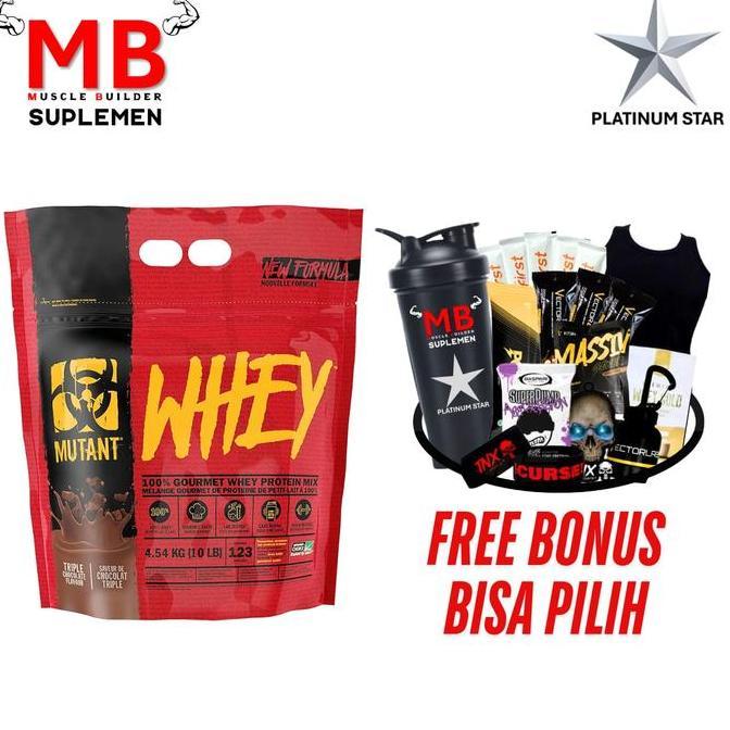 Gaskuyy- Mutant Whey 10 Lbs ( Whey Protein 10Lbs )