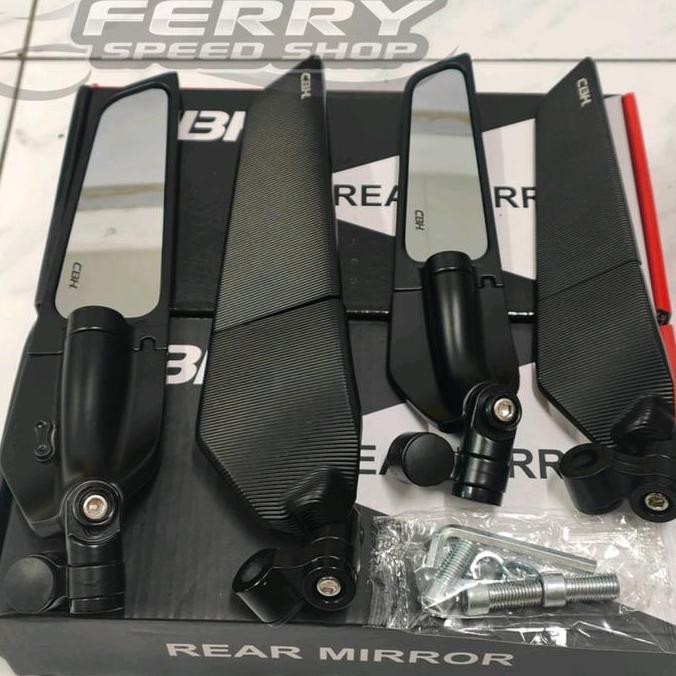 PROMO Spion winglet Cbh Universal Honda & Yamaha / Spion Winglet Honda & Yamaha Universal