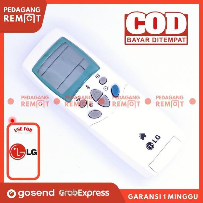 (Allthebest) Remot Remote AC LG 6711A20010A