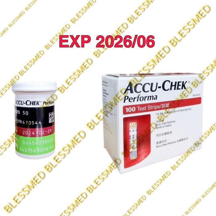 Accu Chek Performa Strip Gula Darah Accu Check