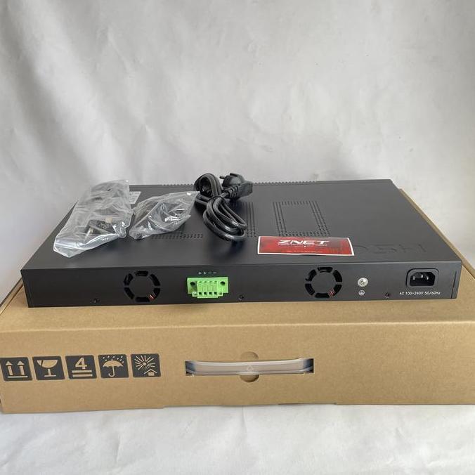 Lansungkirim- Epon Olt 4 Port Hsgq Xe04 10G Uplink Dengan Sfp Px20+++ 8Db Asli Odi