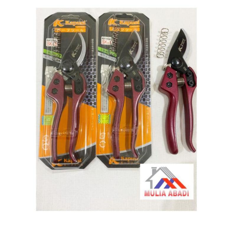 Gunting Dahan Stek Ranting Bunga Pohon Kapusi/ Gunting Dahan Kapusi