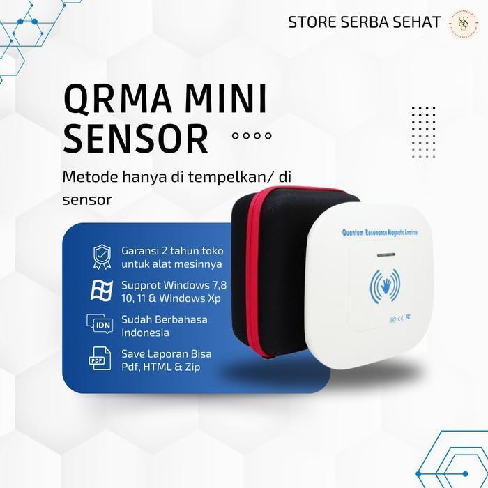 QRMA MINI Quantum Resonance SENSOR VERSI NEW Garansi 2 Tahun