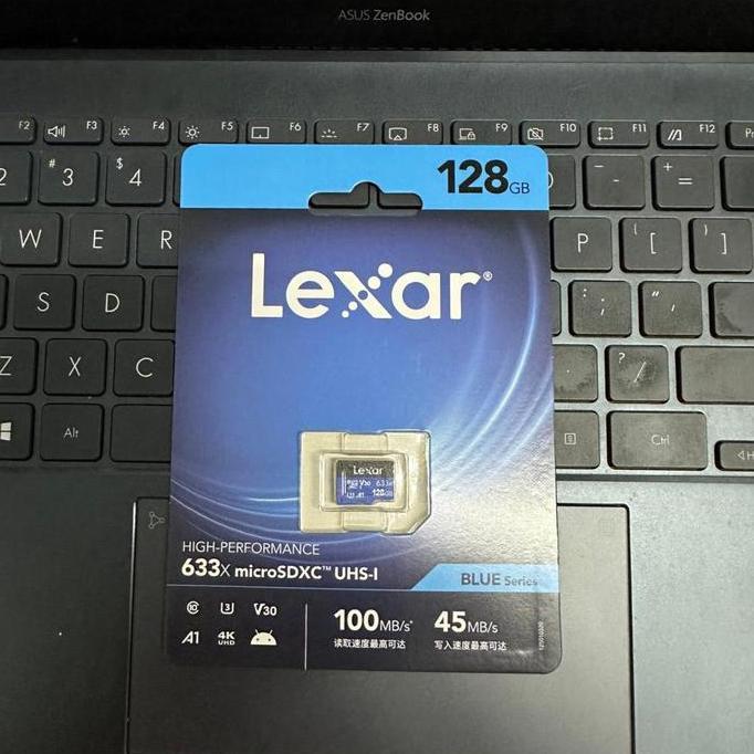 Lexar High Performance 633x MicroSDXC UHS-I A1 128GB - micro SD 128 GB