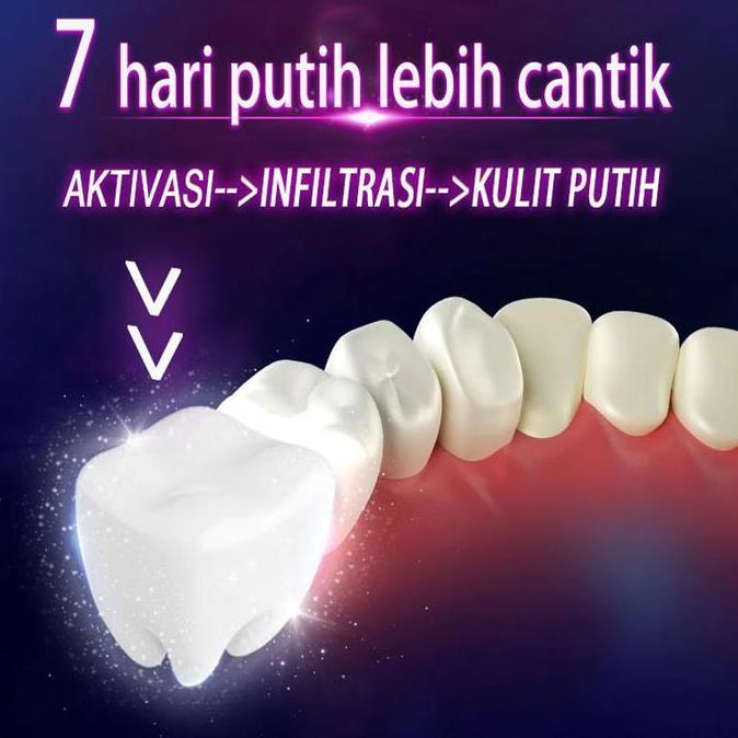Whtting- Bpom 7 Hari Uji Coba - Ouzi Bubuk Gigi Plak Gigi Kuning Gigi Hitam Gigi Karang Gigi Nafas S