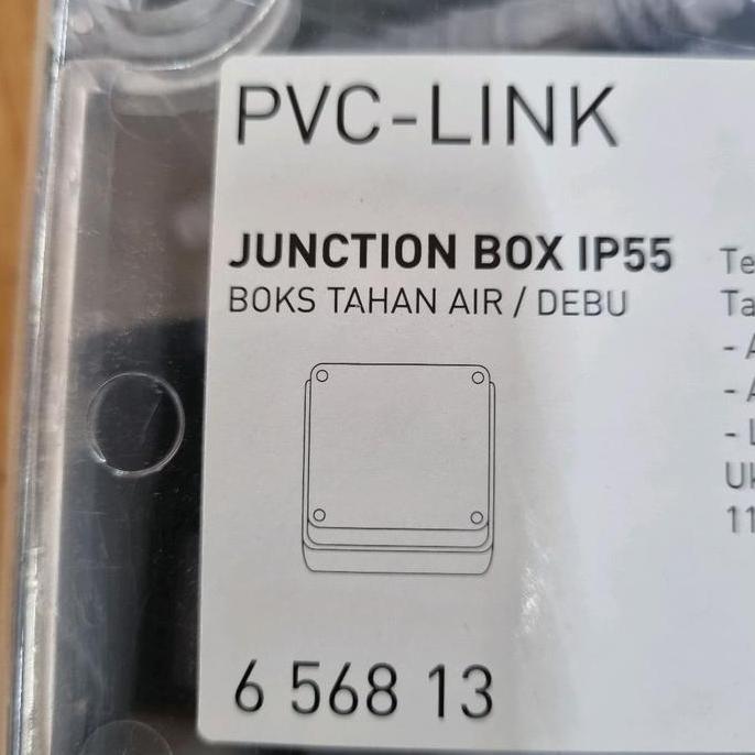 Lansungkirim- Junction Box Ip55 Legrand 6 568 00/Duradus/Diradus Outdoor Waterproof.656813(Transpara