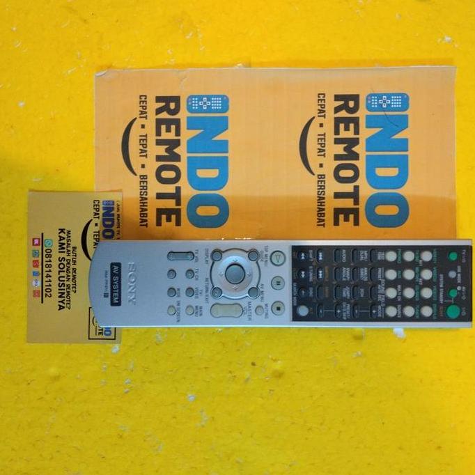 REMOTE AUDIO SYSTEM SONY RM-PP411 ORIGINAL