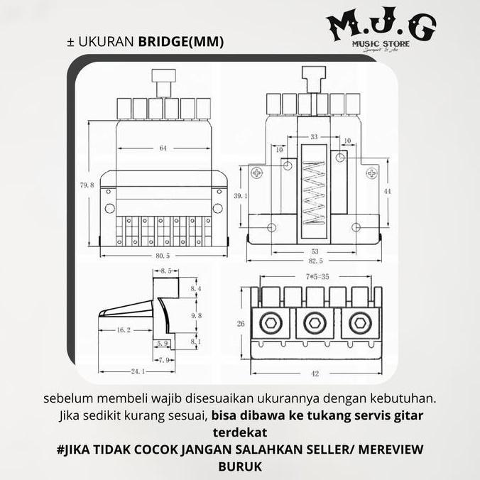 Tremolo Headless Gitar Elektrik Tanpa Headstock By Overlord Of Music