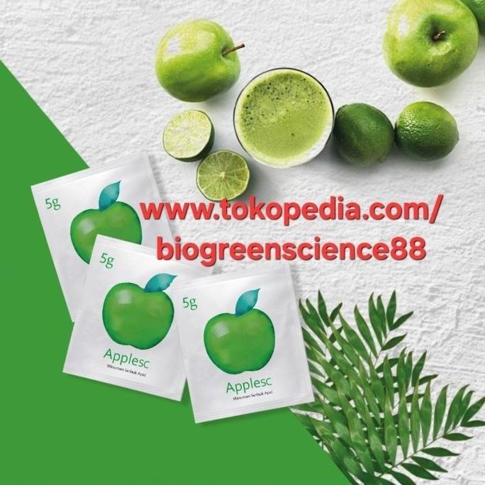 Lgsgkemas- Applesc Apple Sc Biogreen Apple Stemcell Original Biogreen Science