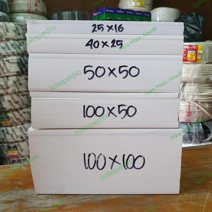 Fastrik- Kabel Duct / Trunking / Wiring Duct - 100X50 / 100 X 50 - 3 Meter