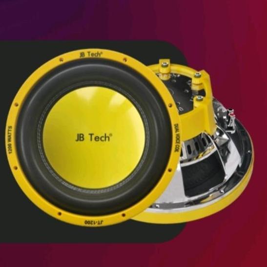 Subwoofer 12" JBtech Audio, DobelCoil