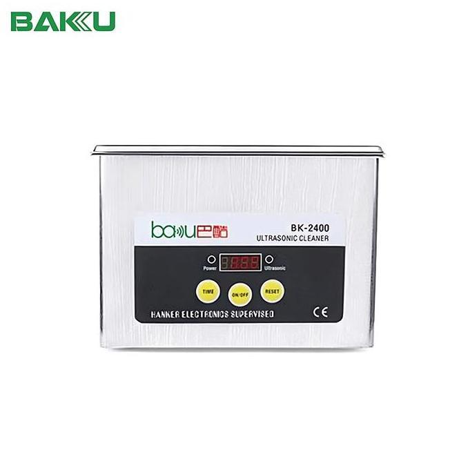 Instangaspol- Baku Bk-2400 0.8 Liter Stainless Steel Ultrasonic Cleaner Digital