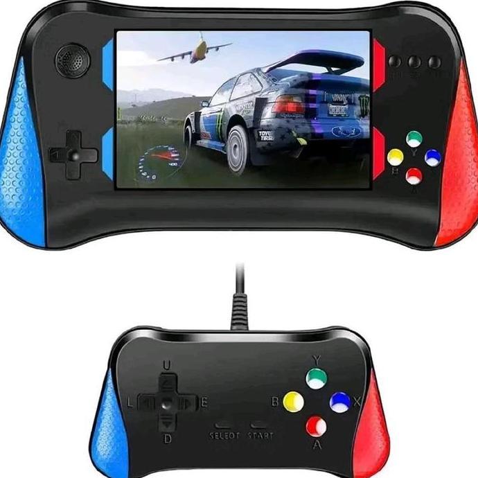 Mainan Game boy X7M Mainan Game Joystcik X7M / 500 Game in 1 - GameBoy Portable Dual Konsol Stick Ko