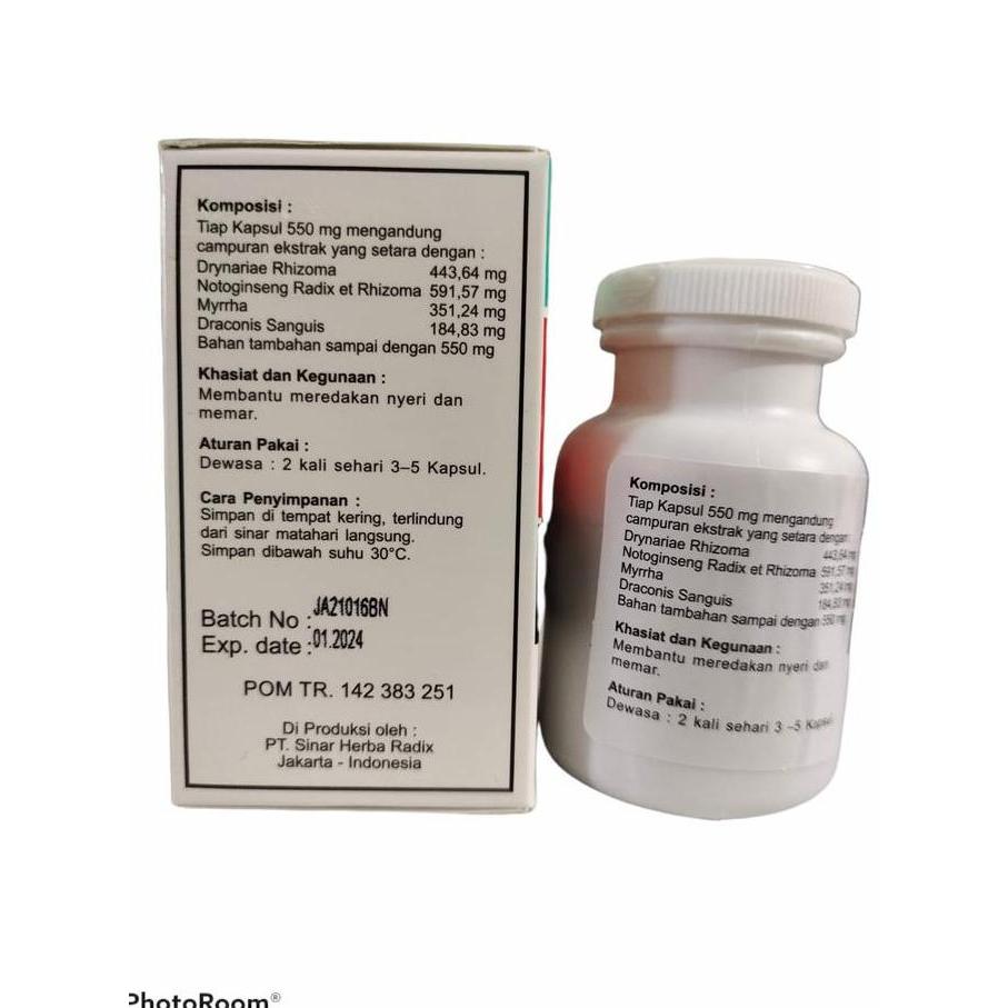 Cod,Bisa- Pt Herba The Musk Fracture Bone Bonkap Obat Nyeri Sendi