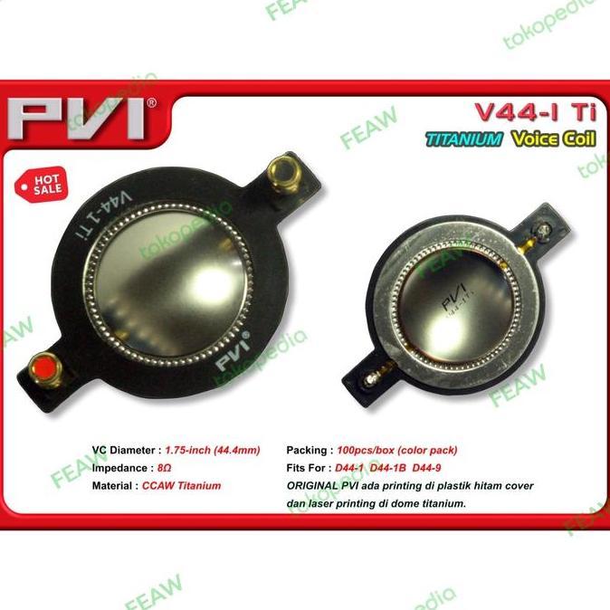 spool tweeter PVI 44-1