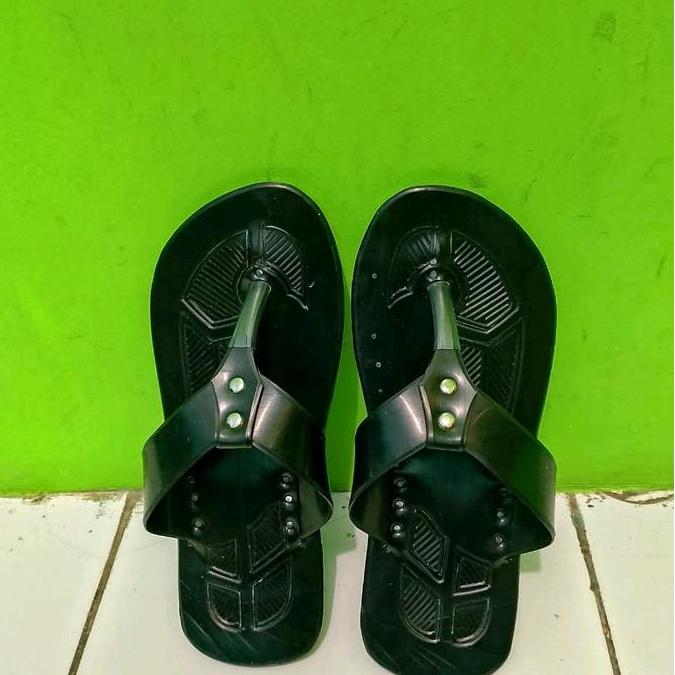 Kakikaki- Sandal Karet Ban Pria Dewasa Model Jepit Batik