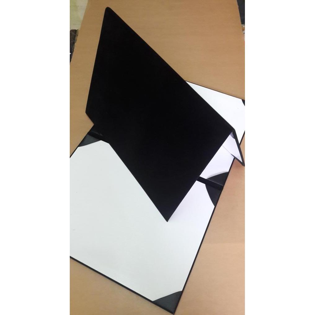 Doxdoc- Map Beludru Biru Polos A4