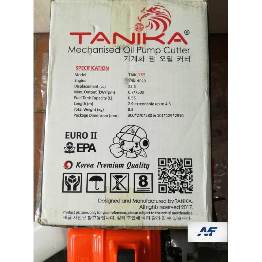 Mesin Panen Sawit Egrek & Dodos Palm Cutter Tanika TS 5