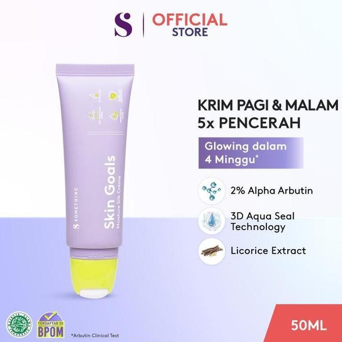 Cod,Bisa- [Warehouse Sale] Somethinc Skincare And Bodycare Products (Moisturizer + Sunscreen, Body A