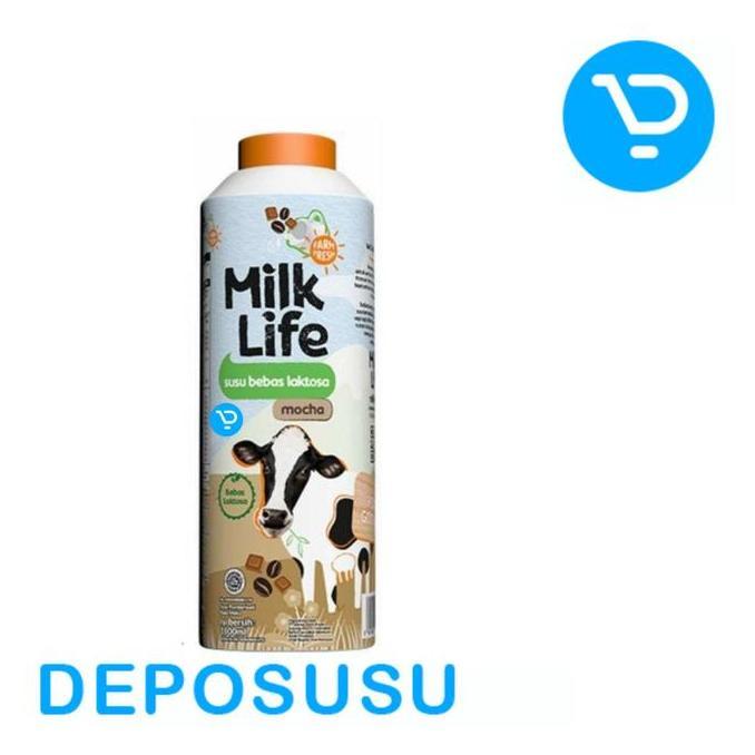 Milkouit- Free Lactose Milk Life 1 Liter