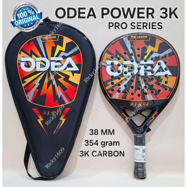 ODEA PADEL RACKET POWER 3K / RAKET PADEL ODEA POWER 3K - ORIGINAL ODEA