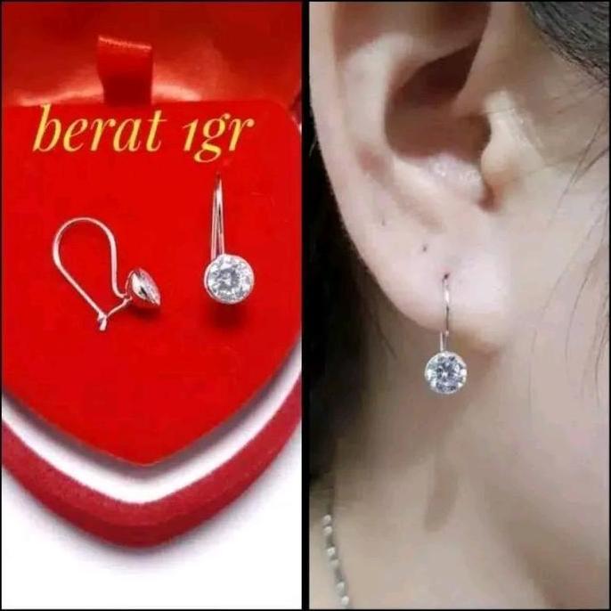 Kilaugaya- Anting Perak Wanita Silver 925 - Anting Desi Perak 925