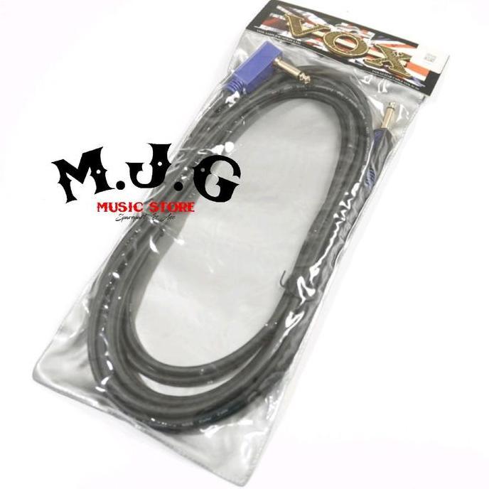 Kabel Jack Gitar Or Bass Vox Vgs50 5 Meter Premium Quality Cable Instrument
