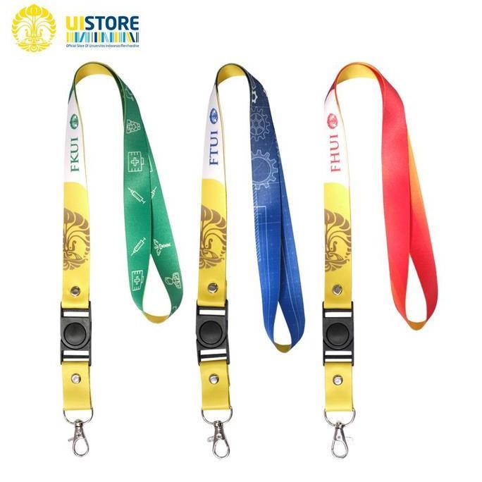 Doxdoc- Ui Store | Lanyard All Faculty Ui | Official Merchandise Of Universitas Indonesia