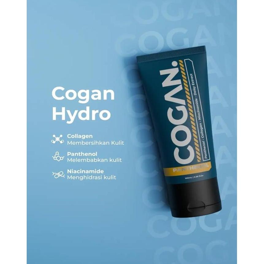 Cantikjamin Cogan Panthenol Sabun Cuci Muka Pemutih Pria - Sabun Perawatan Wajah Muka Kusam Cowok