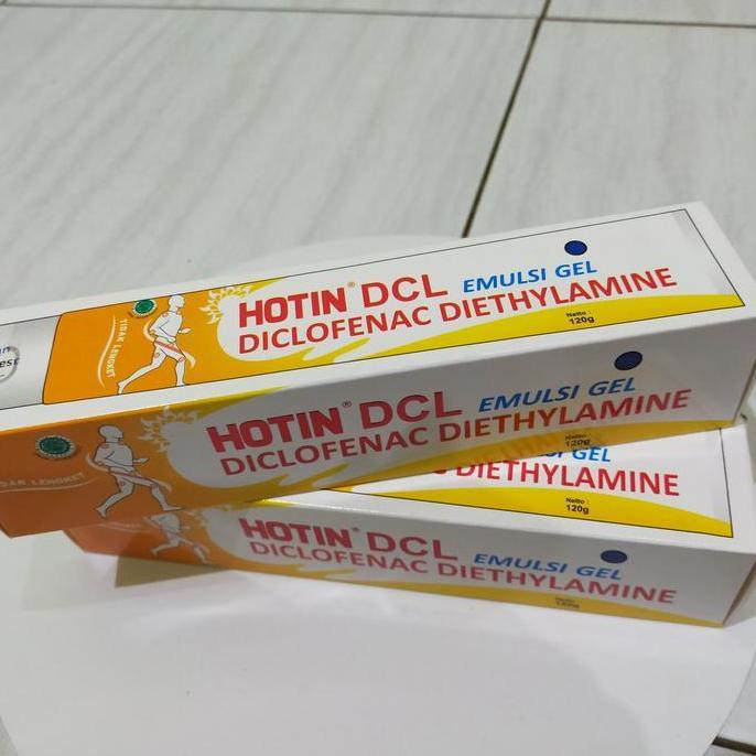 Cod,Bisa- Hotin Dcl 120Gr Diclofenac