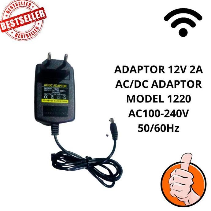 Lansungkirim- Adaptor Ont Zte 12V 1.5A