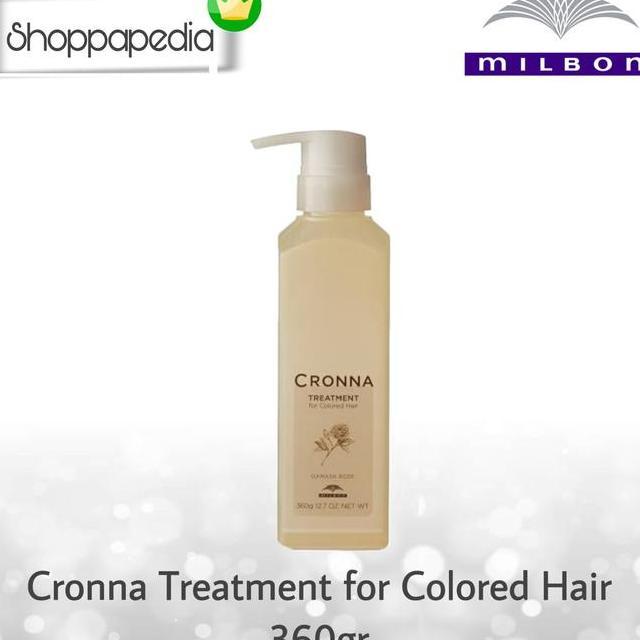 Milbon Cronna Treatment For Colored Hair 360Gr Conditioner Color