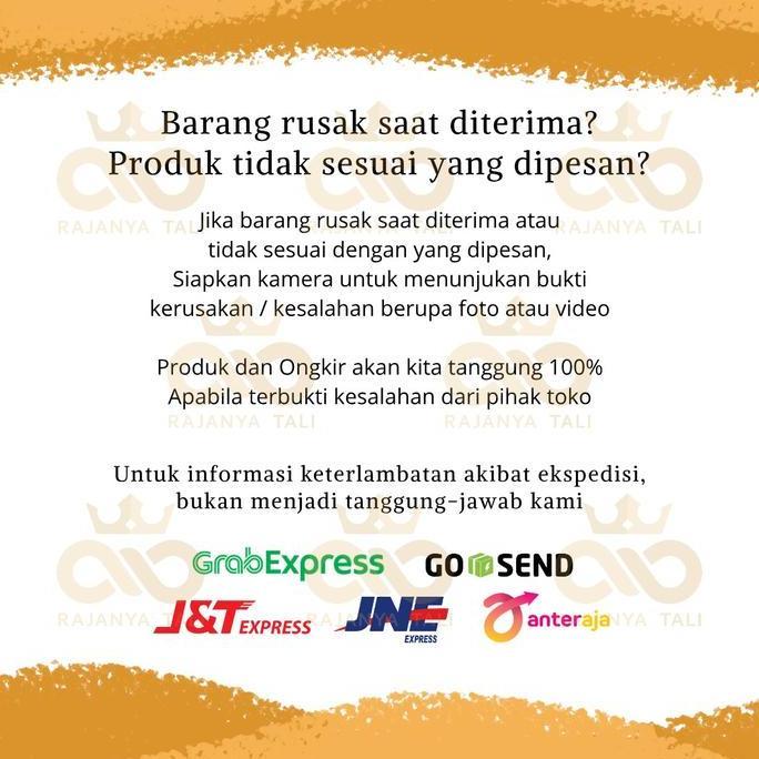 Lansungkirim- 600Pcs Ring Jalan Plastik 2Cm Pengatur Tali Tas Ring 820