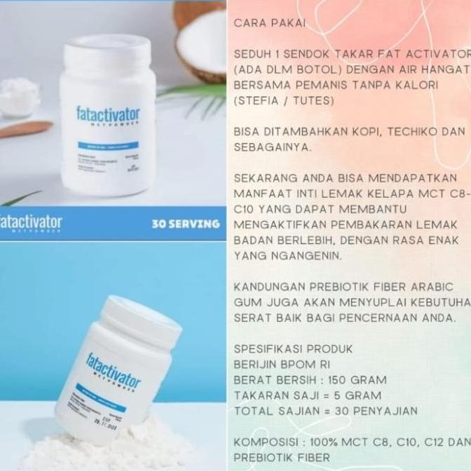 Milkouit- Fatactivator Mct Powder 150Grm