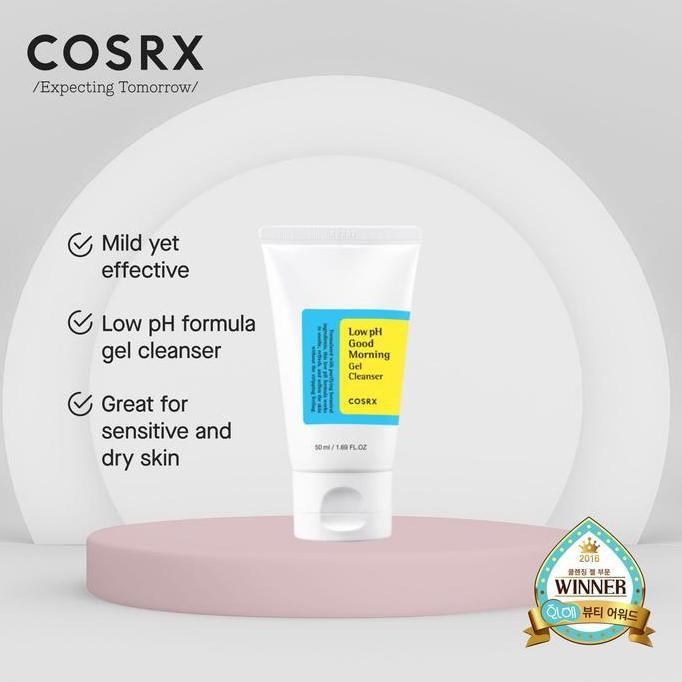 Cantikjamin Cosrx Low Ph Good Morning Gel Cleanser 50Ml Mini Sample Size