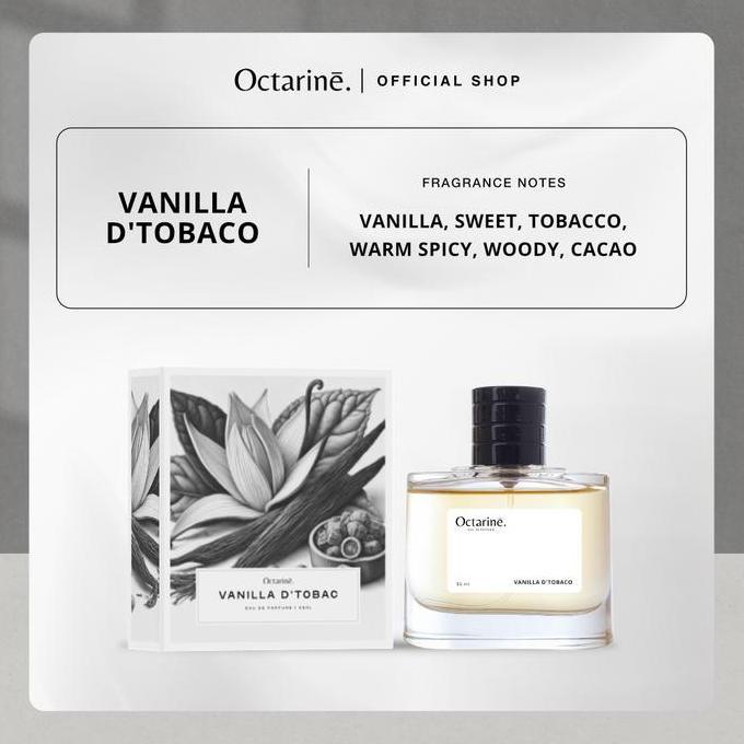 Gasyuk- Octarine - Vanilla D'Tobac Parfum Aroma Rempah & Vanilla