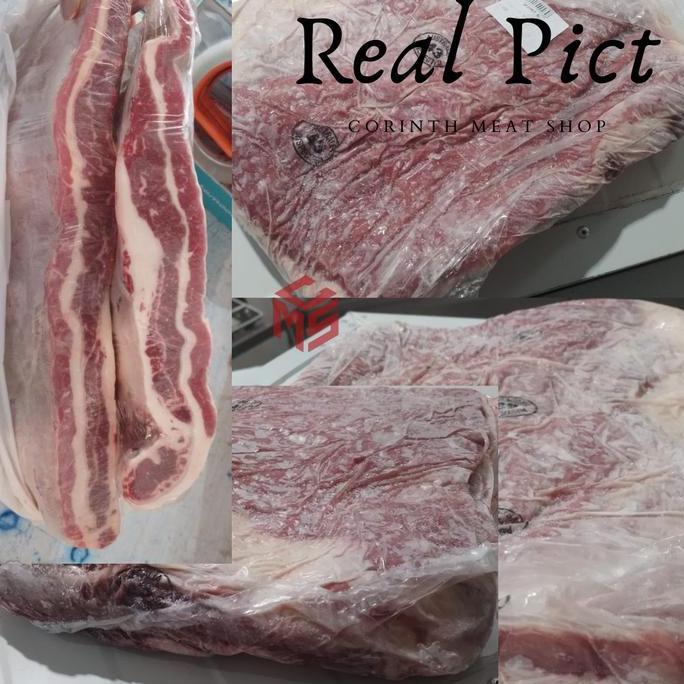 Rouge- Beef Brisket Ne Aus Utuh Grade S Smoked Brisket | 1000 Gram