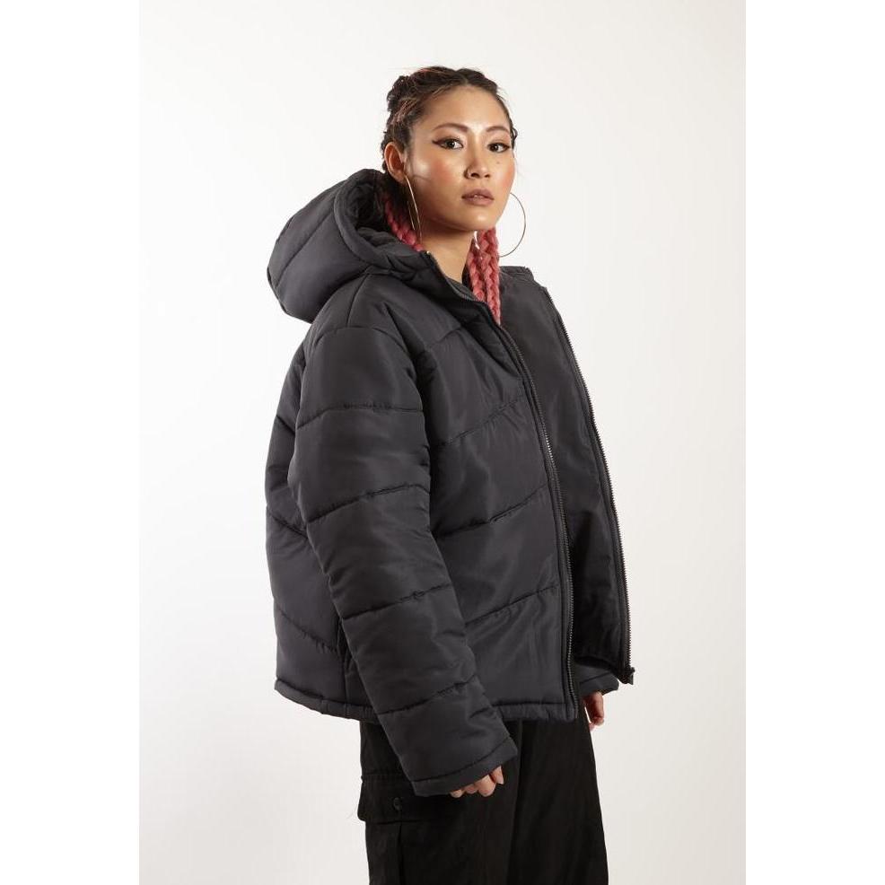 OCWA MATRIX PUFFER WINTER JACKET ASH GREY WOMAN