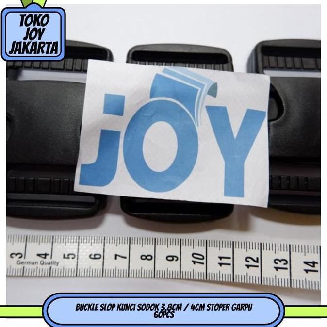 Lansungkirim- Buckle Slop Kunci Sodok 3.8Cm / 4Cm Stoper Garpu 60Pcs